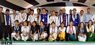 The Governor of Arunachal Pradesh Shri JP Rajkhowa graced the 17th Mega Gumkum Gumpa festival celebration at Nyokum Niya Festival Ground, Nirjuli on 25th April 2016.